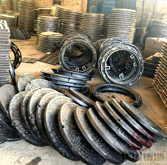 重型球墨鑄鐵井蓋（支持定做加重型、承載能力強）